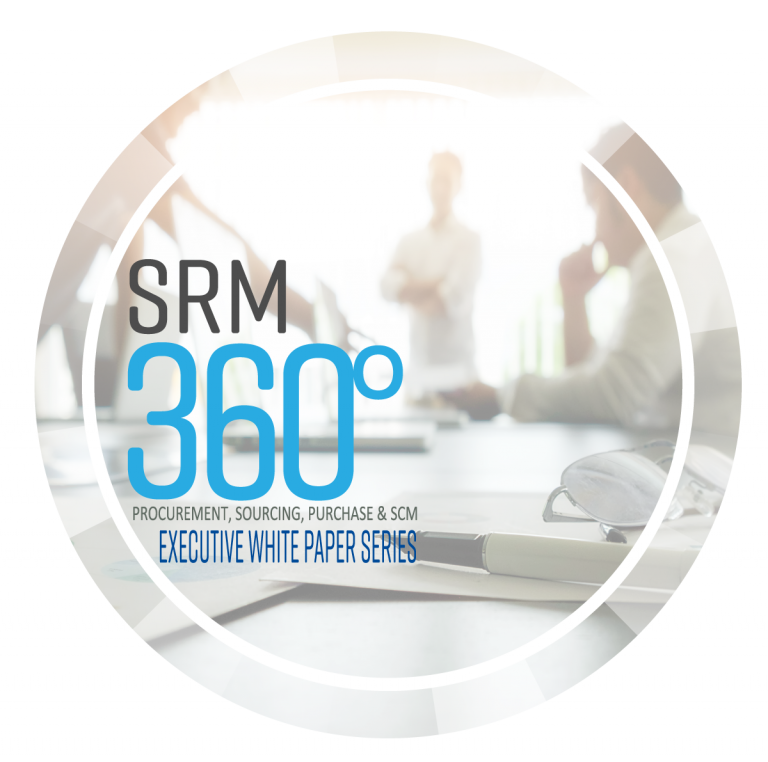 SRM360° PROCUREMENT, SOURCING, PURCHASE & SCM “Executive White