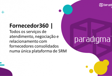 Fornecedor360 | Todos os serviços com fornecedores consolidados numa única plataforma de SRM