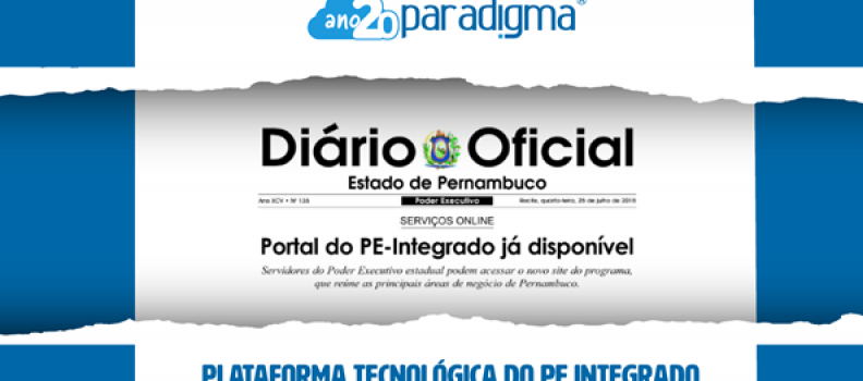 Portal do PE-Integrado reúne as principais áreas de negócio de Pernambuco
