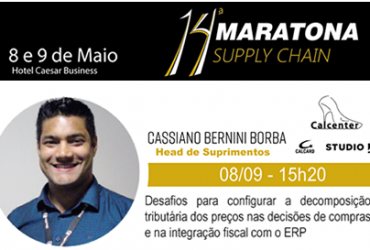 14ª Maratona de Supply Chain